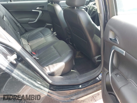 2012 Buick Regal Turbo Premium 2 с VIN 2G4GT5GV7C9150424, выставлен на аукционе IAAI как лот 42597265 с пробегом 202 285 миль миль и . История ставок и продаж доступна на DreamBid. Изображение 8.