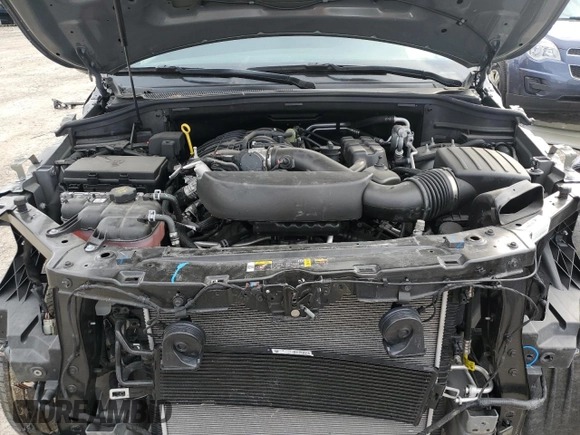 2023 Dodge Durango GT Plus with VIN 1C4RDJDG3PC655190, listed as a Copart auction lot 49783755 with 14,518 mi miles and Salvage title. Bid and sale history available at DreamBid. Image 12.