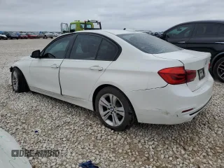 2016 BMW 3 Series 328i with VIN WBA8E9C52GK648256, listed as a Copart auction lot 50982565 with 86,527 mi miles and Salvage Title. Bid and sale history available at DreamBid. Image 2.