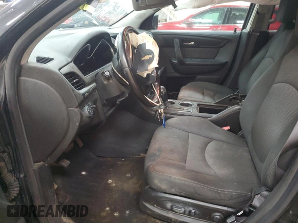 2015 Chevrolet Traverse LT with VIN 1GNKVGKD0FJ322649, listed as a Copart auction lot 52002055 with 129,240 mi miles and Clean title. Bid and sale history available at DreamBid. Image 7.
