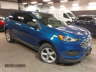 2021 Ford Edge SE z VIN 2FMPK3G94MBA28530, wystawiony jako IAAI lot #42027635 z przebiegiem 54 360 mil mil oraz . Historia ofert i sprzedaży dostępna na DreamBid. Obrazek 1.