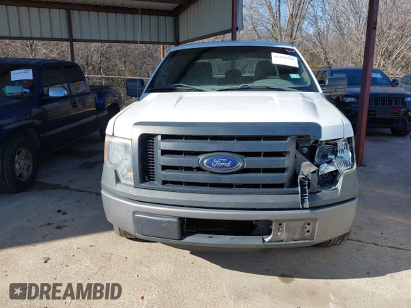 2011 Ford F-150 XL with VIN 1FTFX1CF7BFA08141, listed as a IAAI auction lot 41476136 with 275,803 mi miles. Bid and sale history available at carsss.com. Image 12.