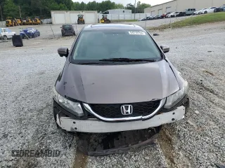 2015 Honda Civic EX-L z VIN 19XFB2F91FE059094, wystawiony jako Copart lot #54218755 z przebiegiem Nie podano mil oraz Szkoda całkowita • Salvage title. Historia ofert i sprzedaży dostępna na DreamBid. Obrazek 5.