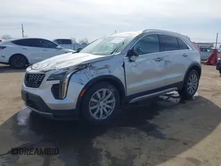 2020 Cadillac XT4 FWD Premium Luxury with VIN 1GYFZCR48LF037235, listed as a IAAI auction lot 41697080 with 88,211 mi miles and . Bid and sale history available at carsss.com. Image 16.