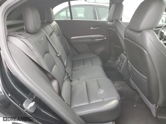 2023 Cadillac XT4 FWD Premium Luxury with VIN 1GYFZCR43PF106063, listed as a Copart auction lot 84091634 with 31,354 mi miles and Salvage Title. Bid and sale history available at carsss.com. Image 11.
