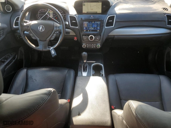 2016 Acura RDX Advance Pkg with VIN 5J8TB4H75GL028287, listed as a Copart auction lot 73588664 with 56,327 mi miles and Clean Title. Bid and sale history available at carsss.com. Image 8.
