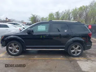 2016 Dodge Journey Crossroad Plus z VIN 3C4PDDGG7GT201047, wystawiony jako IAAI lot #41939167 z przebiegiem 140 333 mil mil oraz . Historia ofert i sprzedaży dostępna na DreamBid. Obrazek 15.