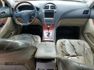 2008 Lexus ES 330 with VIN JTHBJ46G682265179, listed as a Copart auction lot 55491915 with 246,770 mi miles and Clean Title. Bid and sale history available at DreamBid. Image 8.