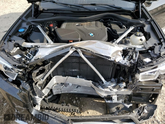 2024 BMW X3 sDrive30i z VIN WBX47DP05RN262593, wystawiony jako Copart lot #54863395 z przebiegiem 17 048 mil mil oraz Szkoda całkowita • Salvage title. Historia ofert i sprzedaży dostępna na DreamBid. Obrazek 12.