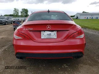 2014 Mercedes-Benz CLA 250 with VIN WDDSJ4EB7EN043189, listed as a Copart auction lot 61179265 with 152,180 mi miles and Clean title. Bid and sale history available at DreamBid. Image 6.