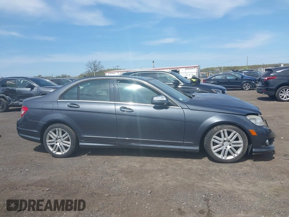 2008 Mercedes-Benz C 300 Sport with VIN WDDGF81XX8F123021, listed as a IAAI auction lot 42087637 with 60,409 mi miles and . Bid and sale history available at DreamBid. Image 13.