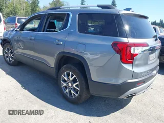 2023 GMC Acadia SLT with VIN 1GKKNUL42PZ235624, listed as a IAAI auction lot 42677280 with 36,293 mi miles and . Bid and sale history available at DreamBid. Image 3.