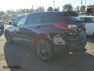 2019 Acura RDX w/A-Spec Pkg with VIN 5J8TC2H6XKL032756, listed as a Copart auction lot 48071615 with 68,700 mi miles and Salvage Title. Bid and sale history available at carsss.com. Image 2.