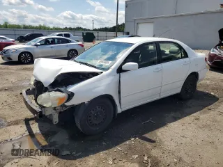 2007 Toyota Corolla CE с VIN JTDBR32E770122017, выставлен на аукционе Copart как лот 58966885 с пробегом 153 026 миль миль и Списание • Salvage title. История ставок и продаж доступна на DreamBid. Изображение 1.