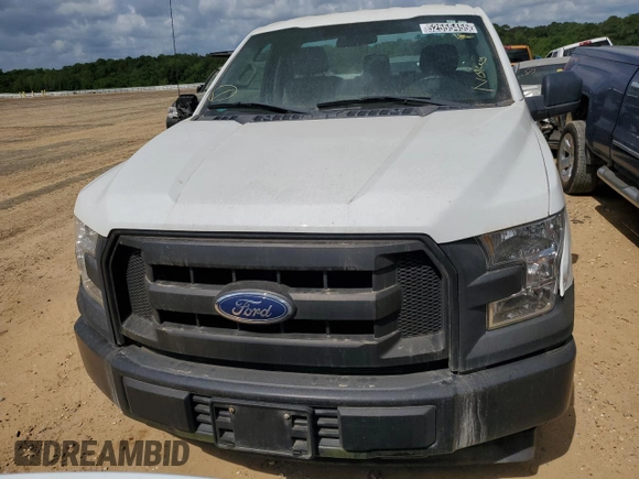 2017 Ford F-150 XL with VIN 1FTMF1C8XHFC03882, listed as a Copart auction lot 52555455 with 85,623 mi miles and Clean Title. Bid and sale history available at carsss.com. Image 5.