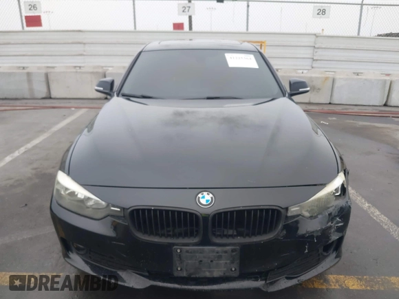 2014 BMW 3 Series 320i with VIN WBA3B1C59EK130839, listed as a IAAI auction lot 41225364 with 131,312 mi miles. Bid and sale history available at carsss.com. Image 12.