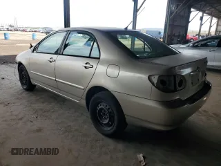 2005 Toyota Corolla CE with VIN 1NXBR32E35Z548983, listed as a Copart auction lot 55888725 with Not Provided miles and Clean Title. Bid and sale history available at DreamBid. Image 2.