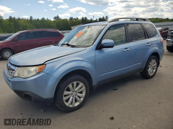 2012 Subaru Forester X Premium с VIN JF2SHADC6CH447211, выставлен на аукционе Copart как лот 58177405 с пробегом 171 190 миль миль и Списание • Salvage title. История ставок и продаж доступна на DreamBid. Изображение 1.