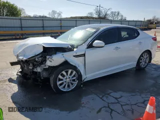 2015 Kia Optima EX with VIN 5XXGN4A70FG478168, listed as a Copart auction lot 51383865 with 108,050 mi miles and Salvage Title. Bid and sale history available at carsss.com. Image 1.