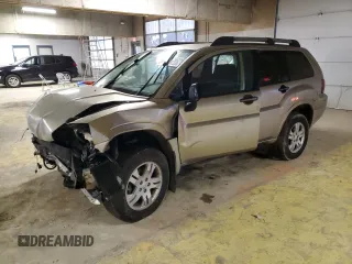 2007 Mitsubishi Endeavor LS with VIN 4A4MN21S47E039405, listed as a Copart auction lot 44543655 with 188,180 mi miles and Salvage Title. Bid and sale history available at carsss.com. Image 1.