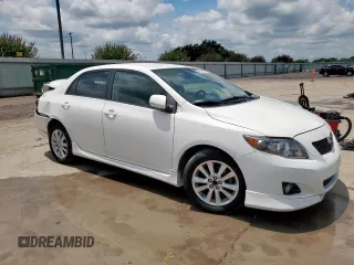 2010 Toyota Corolla with VIN 1NXBU4EEXAZ197841, listed as a Copart auction lot 63290795 with 249,046 mi miles and Salvage title. Bid and sale history available at DreamBid. Image 4.
