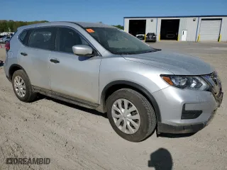 2017 Nissan Rogue SL with VIN JN8AT2MT3HW130279, listed as a Copart auction lot 51011285 with 58,475 mi miles and Salvage Title. Bid and sale history available at carsss.com. Image 4.