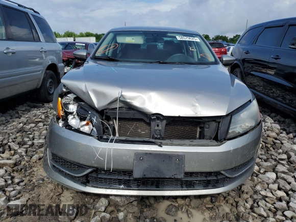 2012 Volkswagen Passat S with VIN 1VWAP7A3XCC017003, listed as a Copart auction lot 58579625 with 282,364 mi miles and Clean title. Bid and sale history available at DreamBid. Image 5.