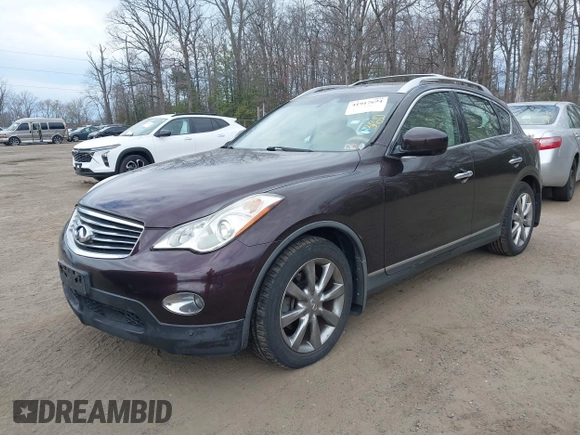 2008 Infiniti EX Journey with VIN JNKAJ09F38M359144, listed as a IAAI auction lot 41917694 with 118,308 mi miles and . Bid and sale history available at DreamBid. Image 2.