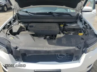 2019 Jeep Cherokee Latitude Plus with VIN 1C4PJMLB3KD405121, listed as a Copart auction lot 55974375 with 39,640 mi miles and Salvage title. Bid and sale history available at DreamBid. Image 12.