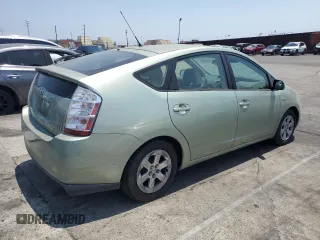 2008 Toyota Prius with VIN JTDKB20U483405080, listed as a Copart auction lot 64610995 with 127,437 mi miles and Salvage title. Bid and sale history available at DreamBid. Image 3.
