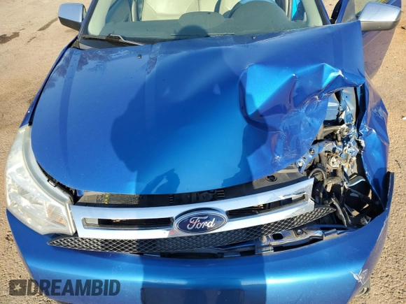 2011 Ford Focus SEL with VIN 1FAHP3HN1BW103059, listed as a Copart auction lot 45909545 with 121,677 mi miles and Salvage Title. Bid and sale history available at carsss.com. Image 11.