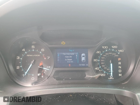 2014 Ford Explorer with VIN 1FM5K8B81EGA76564, listed as a Copart auction lot 58353655 with 161,664 mi miles and Salvage title. Bid and sale history available at DreamBid. Image 9.