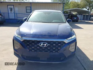 2020 Hyundai Santa Fe SE with VIN 5NMS23AD0LH141404, listed as a IAAI auction lot 41870350 with 144,109 mi miles. Bid and sale history available at carsss.com. Image 13.