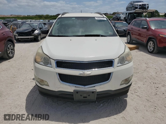 2012 Chevrolet Traverse LS with VIN 1GNKRFED8CJ161750, listed as a Copart auction lot 53997215 with 124,573 mi miles and Clean Title. Bid and sale history available at DreamBid. Image 5.
