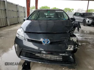 2012 Toyota Prius One with VIN JTDKN3DUXC5408134, listed as a Copart auction lot 59718785 with Not provided miles and Salvage title. Bid and sale history available at DreamBid. Image 5.