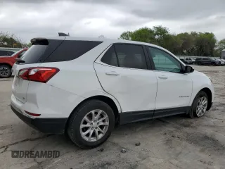 2021 Chevrolet Equinox LT with VIN 3GNAXKEV8MS129349, listed as a Copart auction lot 51247115 with 81,892 mi miles and Salvage Title. Bid and sale history available at DreamBid. Image 3.