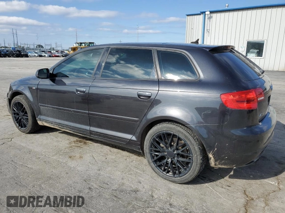 2011 Audi A3 Premium with VIN WAUBEAFM8BA071967, listed as a Copart auction lot 79774944 with 108,529 mi miles and Salvage title. Bid and sale history available at DreamBid. Image 2.