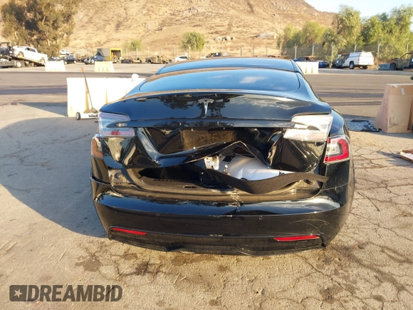 2022 Tesla Model S with VIN 5YJSA1E50NF462647, listed as a IAAI auction lot 41354668 with Not Provided miles and . Bid and sale history available at DreamBid. Image 15.