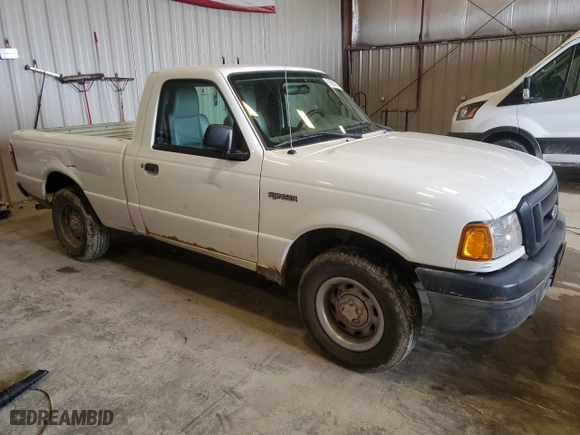 2005 Ford Ranger XL with VIN 1FTYR10D25PA15535, listed as a Copart auction lot 51683075 with 127,367 mi miles and Clean Title. Bid and sale history available at carsss.com. Image 4.