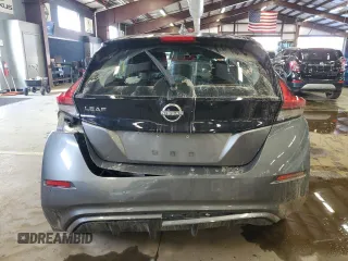 2024 Nissan LEAF S with VIN 1N4AZ1BV9RC555006, listed as a Copart auction lot 46305855 with 16,286 mi miles and Clean Title. Bid and sale history available at DreamBid. Image 6.