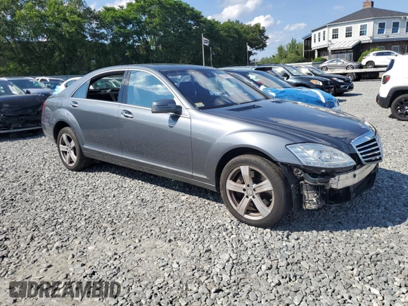 2010 Mercedes-Benz S 550 with VIN WDDNG8GB5AA309990, listed as a Copart auction lot 63498795 with 158,835 mi miles and Clean title. Bid and sale history available at DreamBid. Image 4.