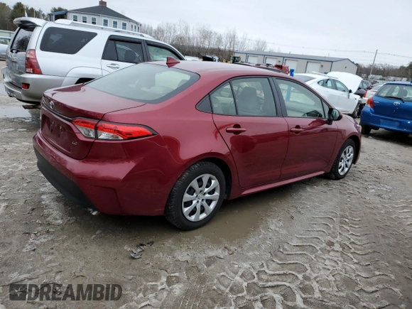 2023 Toyota Corolla LE with VIN JTDB4MEE2PJ001499, listed as a Copart auction lot 85908754 with 30,743 mi miles and Non Repairable. Bid and sale history available at carsss.com. Image 3.