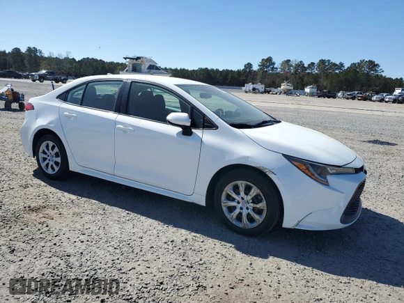 2021 Toyota Corolla LE with VIN 5YFEPMAE8MP172100, listed as a Copart auction lot 50908305 with 40,652 mi miles and Salvage Title. Bid and sale history available at carsss.com. Image 4.
