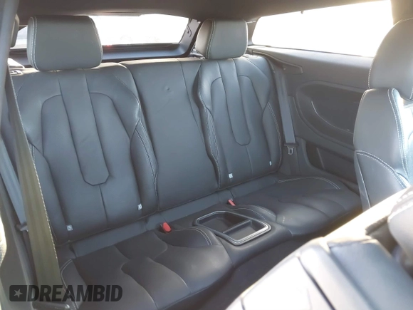 2015 Land Rover Range Rover Evoque Dynamic Premium with VIN SALVT1BG2FH967211, listed as a IAAI auction lot 41400314 with 46,193 mi miles. Bid and sale history available at carsss.com. Image 8.