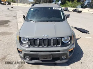 2021 Jeep Renegade Latitude with VIN ZACNJDBB5MPN15842, listed as a Copart auction lot 57616105 with 43,553 mi miles and Salvage title. Bid and sale history available at DreamBid. Image 5.