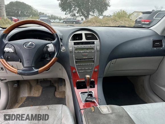 2007 Lexus ES 330 with VIN JTHBJ46G872128159, listed as a Copart auction lot 42417295 with 225,302 mi miles and Clean Title. Bid and sale history available at DreamBid. Image 9.