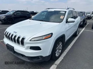 2017 Jeep Cherokee Latitude with VIN 1C4PJLCS9HD231686, listed as a Copart auction lot 51165265 with 125,518 mi miles and Clean Title. Bid and sale history available at carsss.com. Image 1.