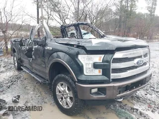 2015 Ford F-150 XLT with VIN 1FTFW1EG0FFA95475, listed as a IAAI auction lot 41546842 with Not Provided miles and . Bid and sale history available at carsss.com. Image 1.