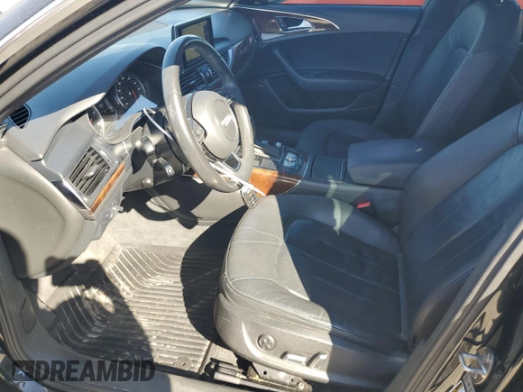 2016 Audi A6 2.0T Premium Plus with VIN WAUDFAFC7GN116331, listed as a Copart auction lot 46994175 with 196,232 mi miles and Salvage Title. Bid and sale history available at carsss.com. Image 7.