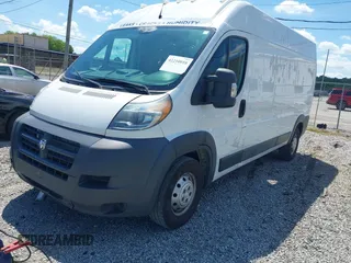 2015 Ram ProMaster Cargo with VIN 3C6TRVDG5FE501111, listed as a IAAI auction lot 42210016 with 208,038 mi miles. Bid and sale history available at carsss.com. Image 18.